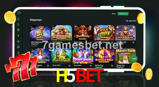 H5BET aplicativo