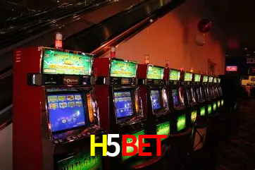 Descubra o Mundo do Cassino Online com H5BET