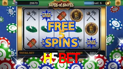 Descubra o Mundo do Cassino Online com H5BET