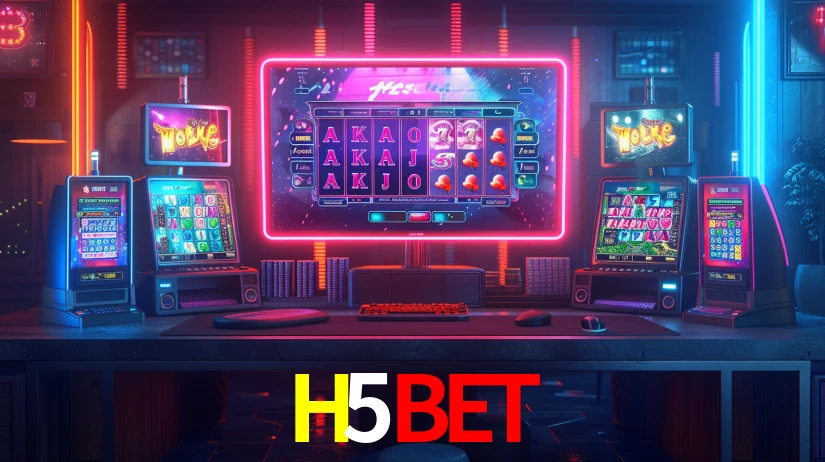 Sinta a adrenalina dos jogos de cassino com H5BET