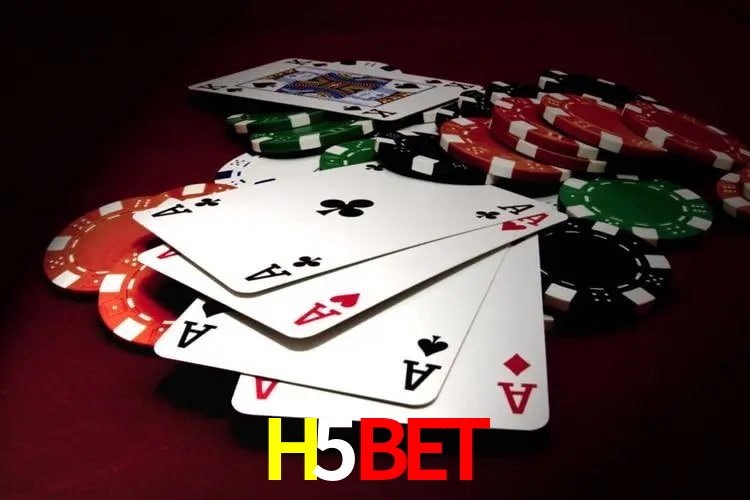 Interface do App H5BET