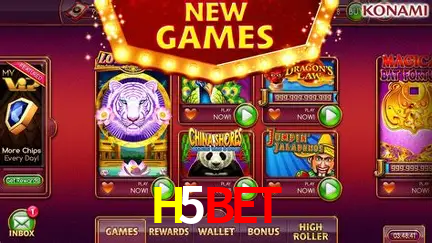 Descubra a Magia dos Jogos de Arcade no H5BET